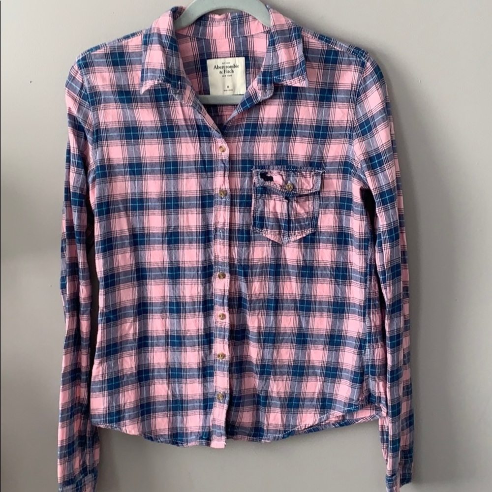 Abercrombie & Fitch flannel